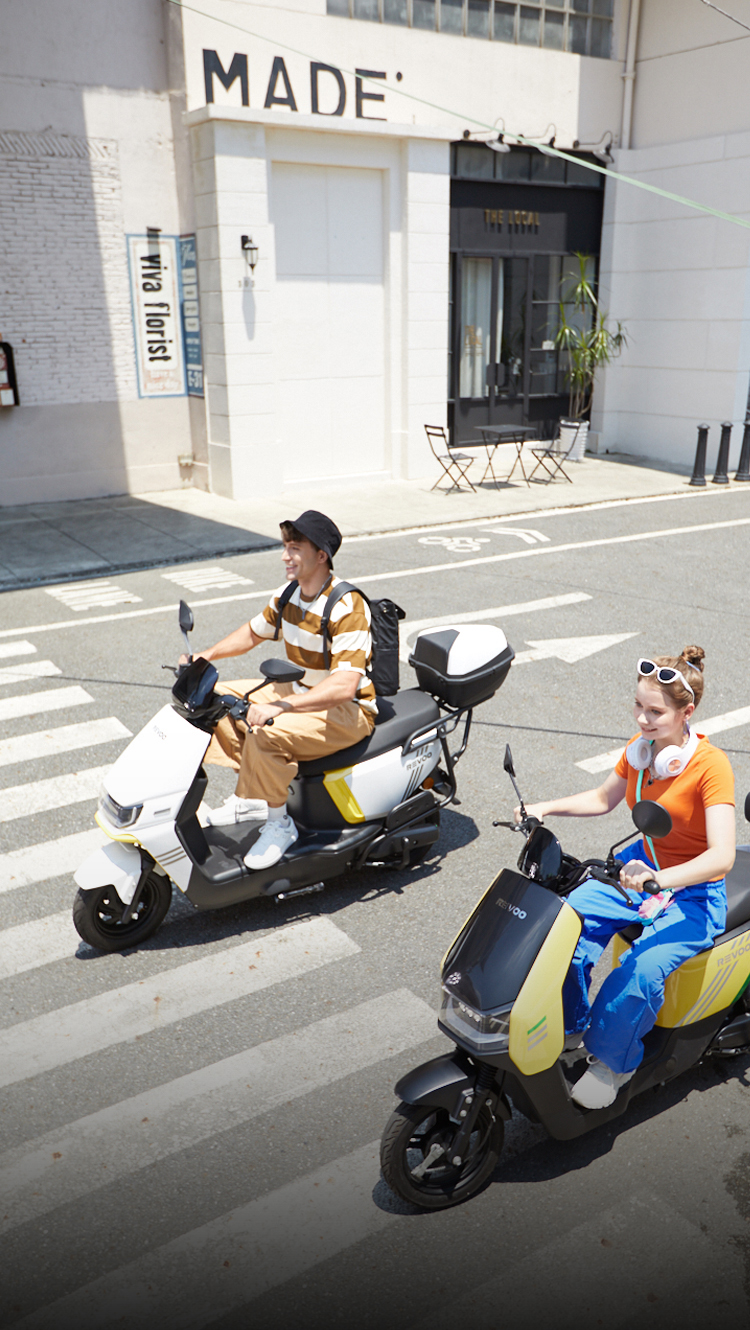 Roulez vers l’avenir, soyez l’acteur du changement