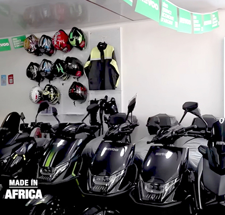 RTI 1 émission Made in Africa avec REVOO